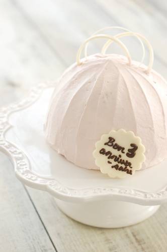 ピンクのドームケーキ.jpg